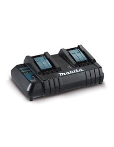 Makita 199687-4 Multicargador 2 puertos 18V LXT DC18SH