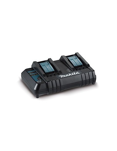 Makita 199687-4 Multicargador 2 puertos 18V LXT DC18SH