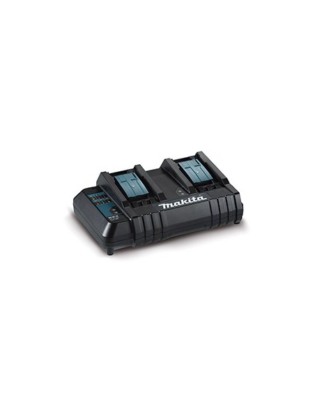 Makita 199687-4 Multicargador 2 puertos 18V LXT DC18SH