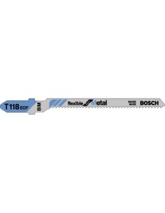 Hoja sierra calar T 118 EOF paquete c/ 5 u. Bosch