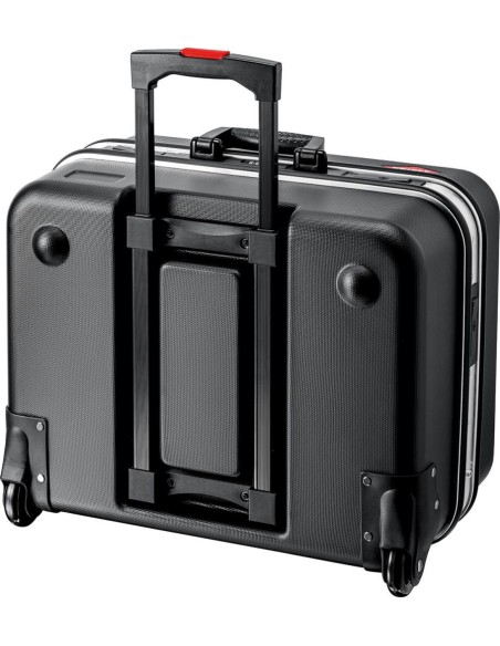 Surtido de herramientas Twin Electrónica 63 piezasen carrito de transporte Knipex