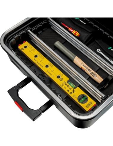 Surtido de herramientas Twin Electrónica 63 piezasen carrito de transporte Knipex