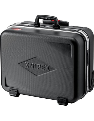 Surtido de herramientas Twin Electrónica 63 piezasen carrito de transporte Knipex