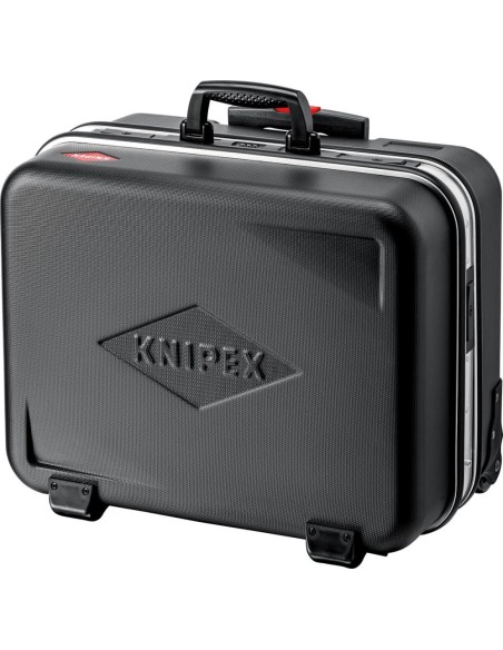 Surtido de herramientas Twin Electrónica 63 piezasen carrito de transporte Knipex
