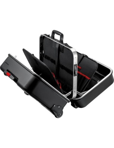 Surtido de herramientas Twin Electrónica 63 piezasen carrito de transporte Knipex
