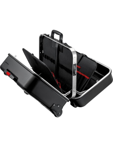 Surtido de herramientas Twin Electrónica 63 piezasen carrito de transporte Knipex