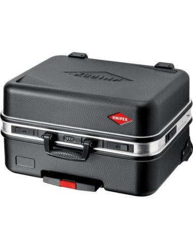 Surtido de herramientas Twin Electrónica 63 piezasen carrito de transporte Knipex
