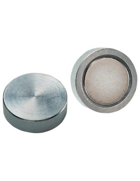 Imán plano NdFeB sin rosca 10x4,5mm