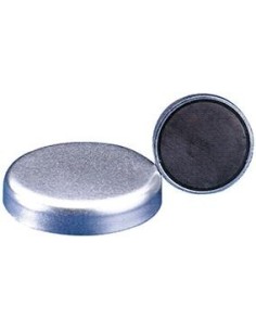 Imán plano sin rosca 16x4,5mm
