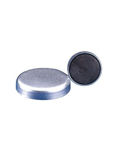 Imán plano sin rosca 16x4,5mm