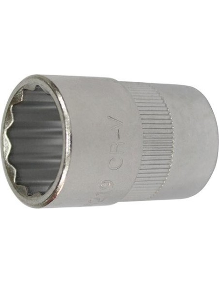Vaso de llave de vaso bihexagonal 1/2 19x mm
