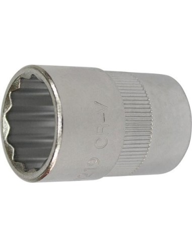 Vaso de llave de vaso bihexagonal 1/2 27x mm