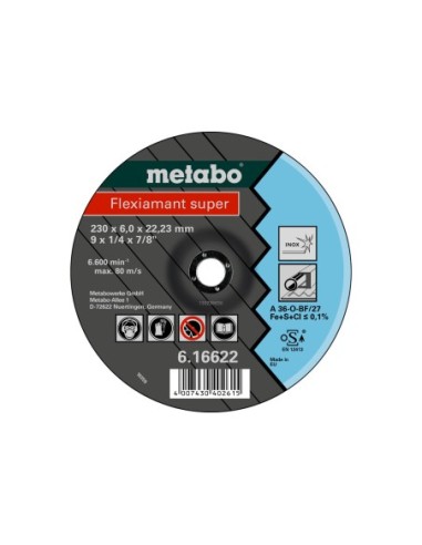 Flexiamant super 230x6,0x22,23 Inox, SF 27 (616622000)