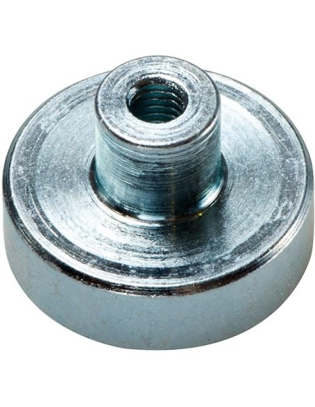 Imán plano SmCo con rosca20x6/ 13mm