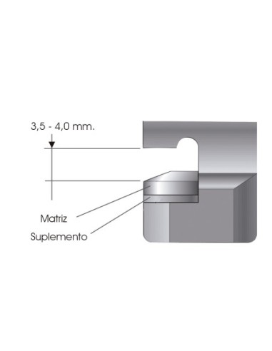 Makita 341796-7 Arandela suplementaria para JN3200