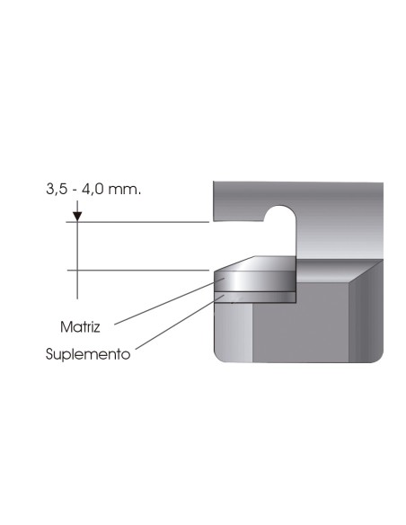 Makita 341796-7 Arandela suplementaria para JN3200