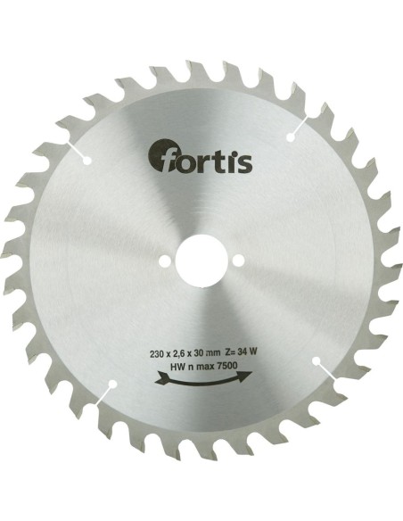 Hoja sier circ MD 230x2,6x30mm Z34W Fortis