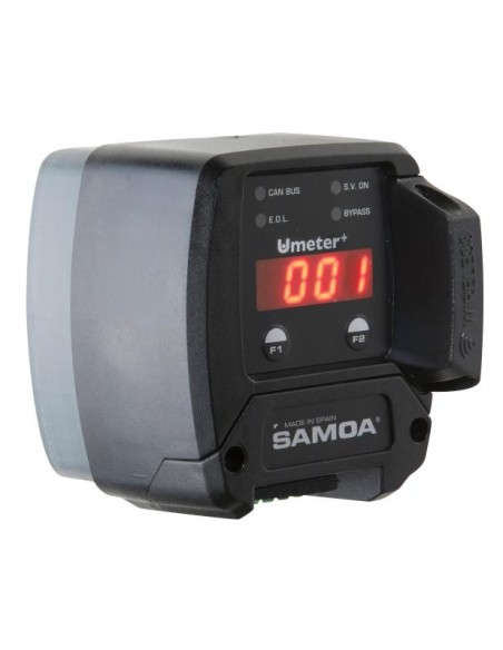 U·METER+, UNIDAD VOLUMÉTRICA INTELIGENTE CON BLUETOOTH, PVC, 1/2