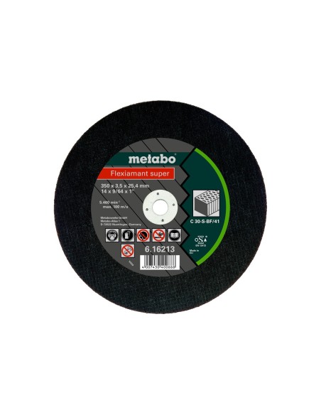 Flexiamant super 350x3,5x25,4 piedra, TF 41 (616213000)