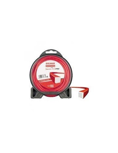 Makita 369224802 Hilo de nylon Square Trim PRO 15m