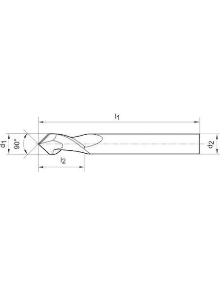 Hta multifuncional MDI 90grados 3mm