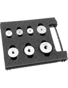Jgo anillos patrón rosca no pasa 6g M3-M12