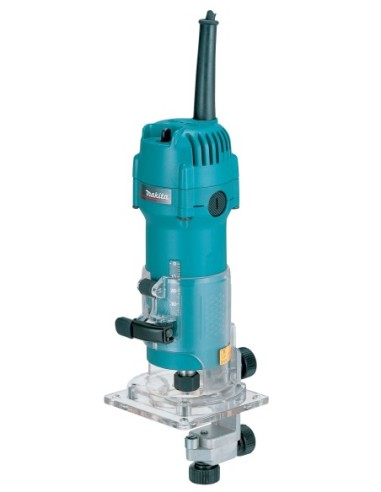 Makita 3707FC Fresadora 6mm con luz