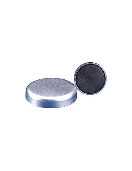 Imán plano sin rosca 25x7,0mm