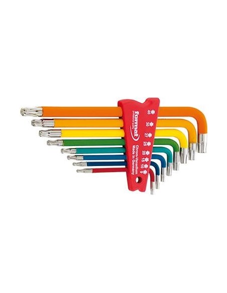 Jgo llaves Allen lacada T9-T40x mm