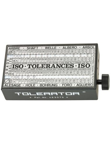 Llave de tolerancia ISO