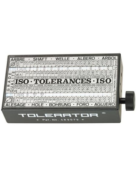 Llave de tolerancia ISO
