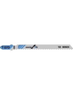 Hoja sierra calar T 127 Dpaquete c/ 5 u. Bosch