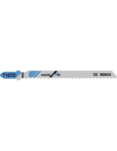 Hoja sierra calar T 127 Dpaquete c/ 5 u. Bosch
