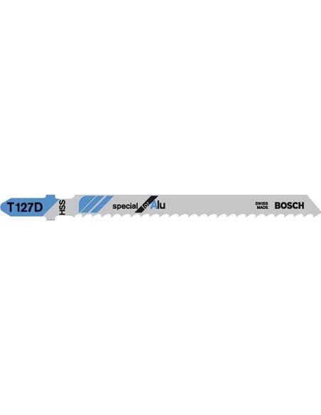 Hoja sierra calar T 127 Dpaquete c/ 5 u. Bosch