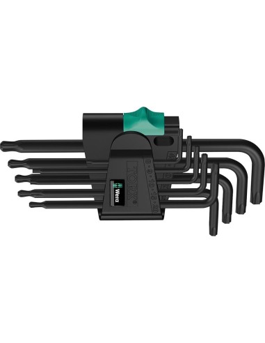 Juego de llaves allen acodadas 967 PKL/9 Tx