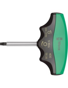 Indicador par de apriete T 25/5,0 Nm Wera