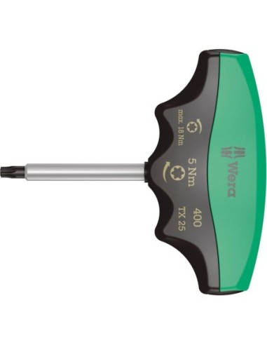 Indicador par de apriete T 25/5,0 Nm Wera