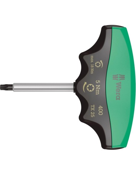 Indicador par de apriete T 25/5,0 Nm Wera