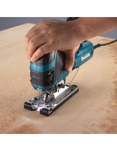 Makita 4351FCT Sierra de calar 720W con vel. variable, pendular y con luz