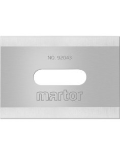 Hoja cuchillo Industria SECUMAX 320 paquete c/ 10u. martor