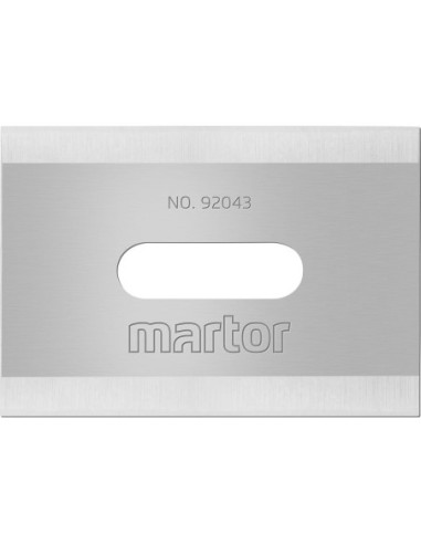 Hoja cuchillo Industria SECUMAX 320 paquete c/ 10u. martor