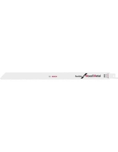 Hoja sierra sable S 1222 VF paquete c/ 5 u. Bosch