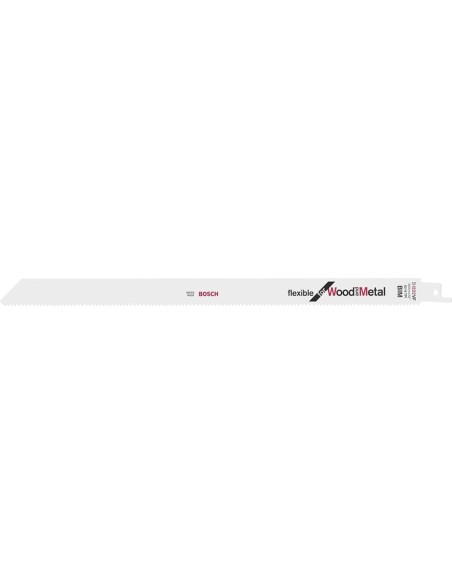 Hoja sierra sable S 1222 VF paquete c/ 5 u. Bosch