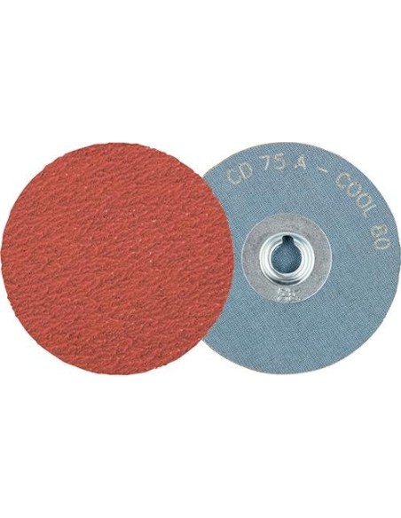 Disco abrasivo COMBIDISC INOX-F 75mm K60 Pferd