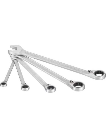 Jgo llave estrlla carracacarraca reversible 8-19mm5 unidades HAZET