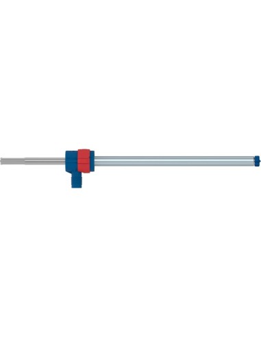 Jgo. brocas c/ extracciónde polvo SDS EXPERT CLEANmax-8X 25 x 400x650mm incl. adapt. aspir. Bosch