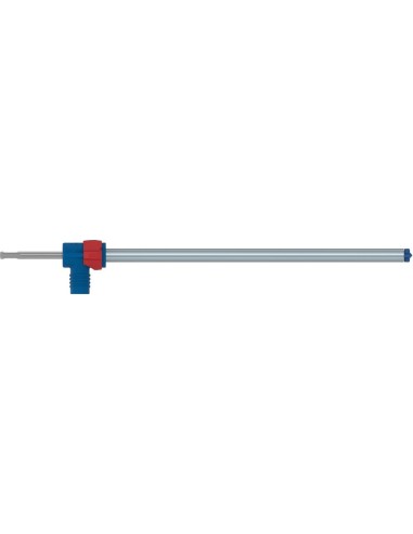 Jgo. brocas c/ extracciónde polvo SDS EXPERT CLEANplus-8X 18 x 400x550mm incl. adapt. aspir. Bosch