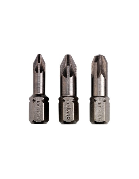 3 puntas Pozidriv PZ 1/ 2 / 3 Torsion (628538000)