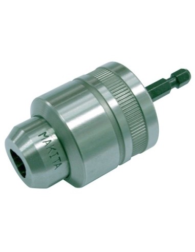 Makita 763198-1 Portabrocas automático 1/4 hex. + adaptador