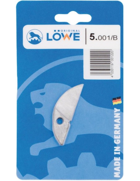Hojas para tijera para perfiles 5104/P90 5001/B 1 u. en blíster LÖWE